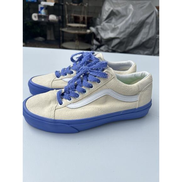 Vans X Tierra Whack White/Blue Sneakers - Size 8 Men main image 6